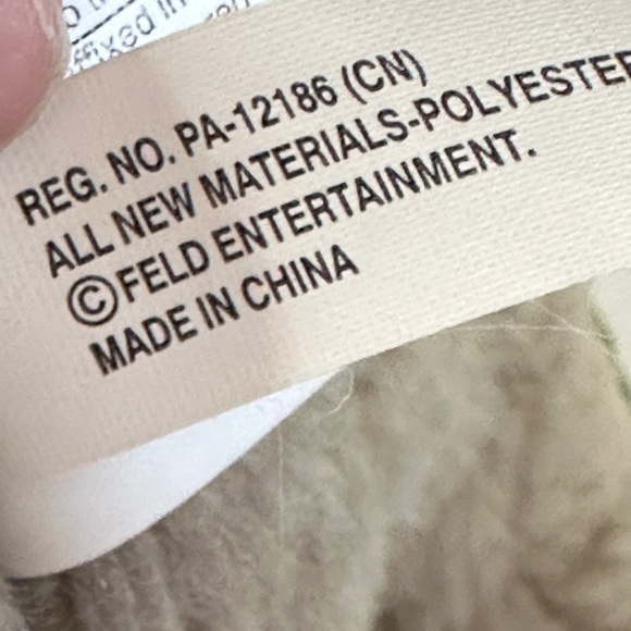 Ringling Bros Barnum & Bailey Circus 138th Edition ELEPHANT Plush Stuffed Animal - Picture 13 of 13